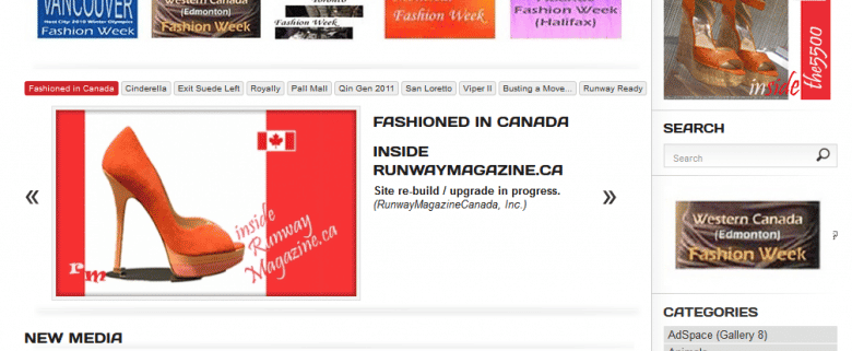 Runaway Magazine Canada