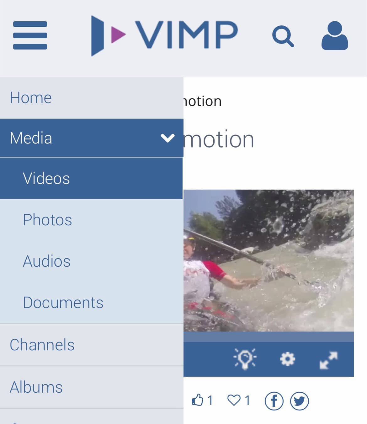 The most important innovations in VIMP 5.2