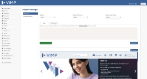VIMP Template Manager