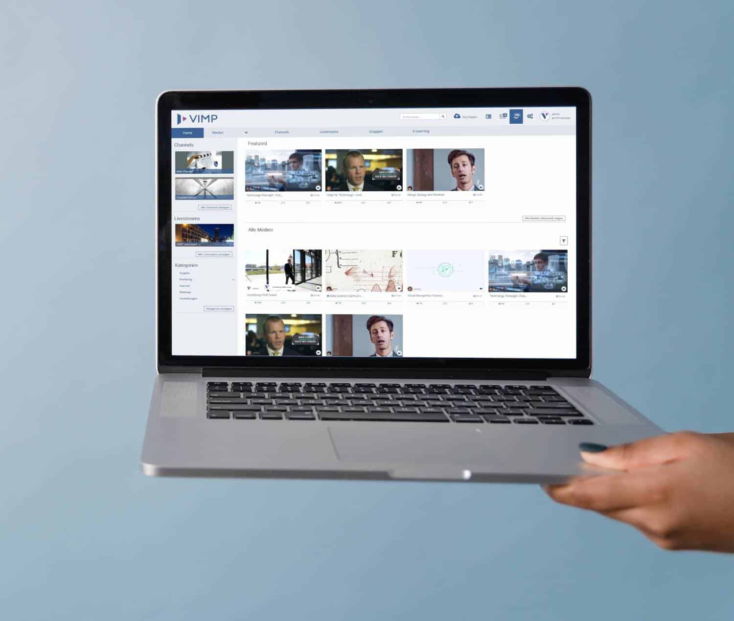 Die sichere Enterprise Videoplattform