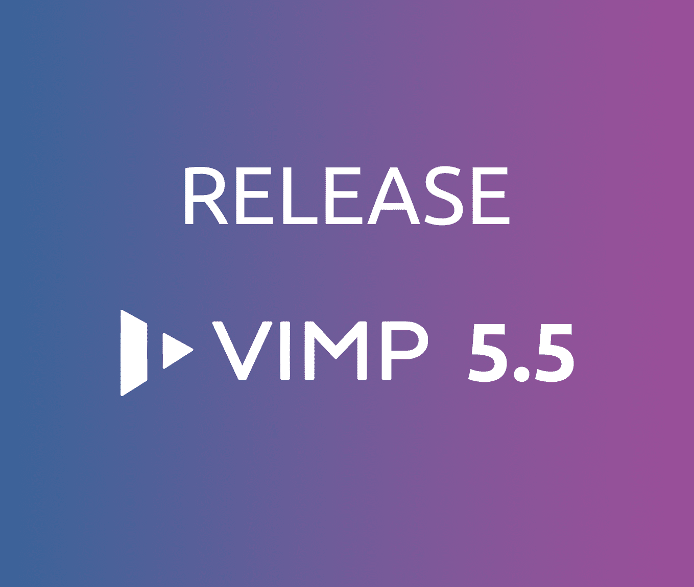 VIMP Release 5.5