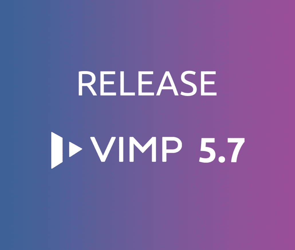 VIMP Release 5.7