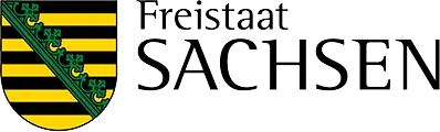 Logo of "Freistaat Sachsen"