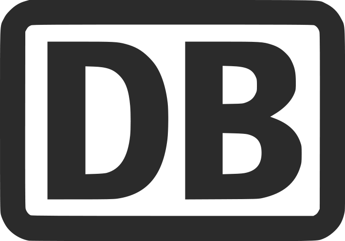 Logo of "Deutsche Bahn"