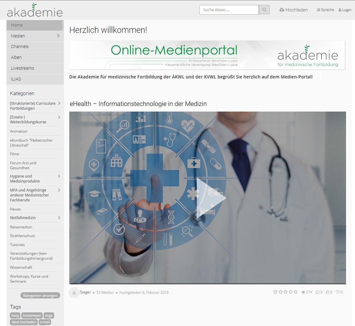 Akademie für medizinische Fortbildung der ÄKWL und der KVWL