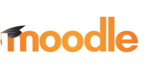 Logo der Learning Management Software "Moodle"