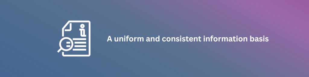 Corporate Communication:
A uniform and consistent information basis