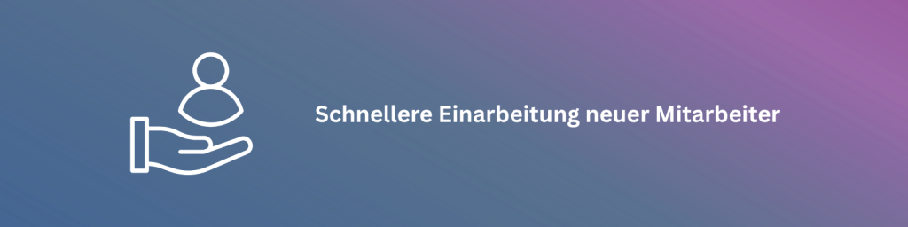 Corporate Communication: Schnellere Einarbeitung neuer Mitarbeiter