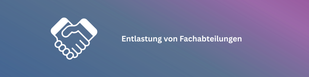 Corporate Communication: Entlastung von Fachabteilungen