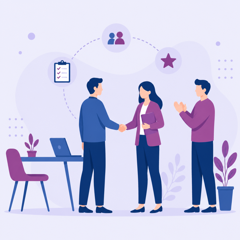 Onboarding neuer Mitarbeitender als Online-Schulungen