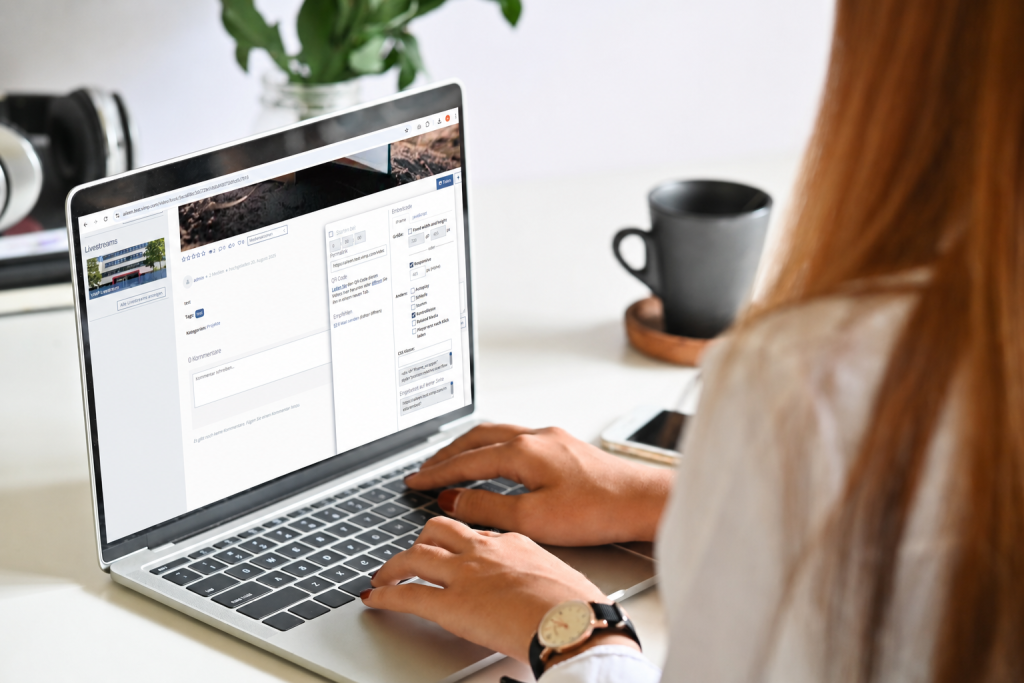 Visualisation: Video Embed via iFrame Embed