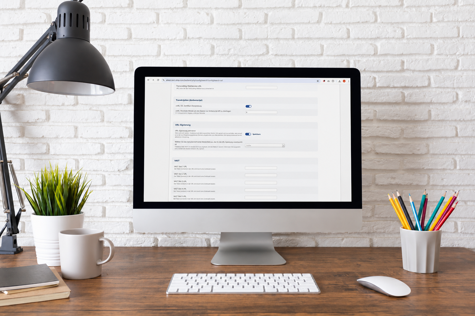 Visualisation: Protect Video Embed via URL Signing