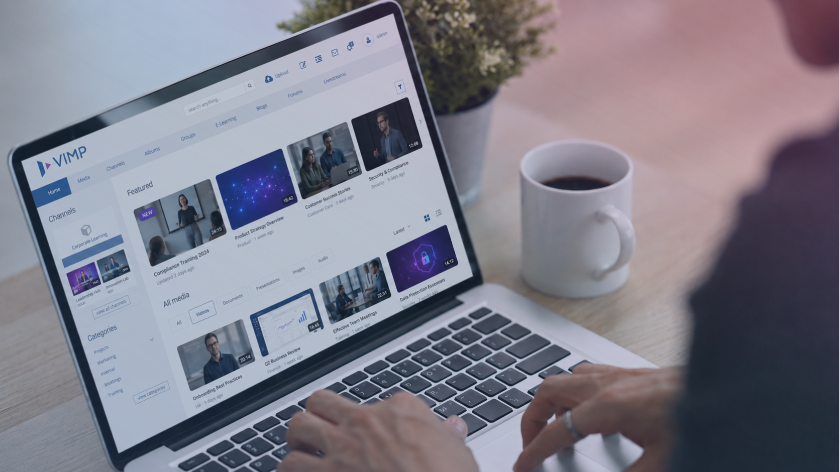 Eigene Videoportale mit VIMP Ultimate erstellen